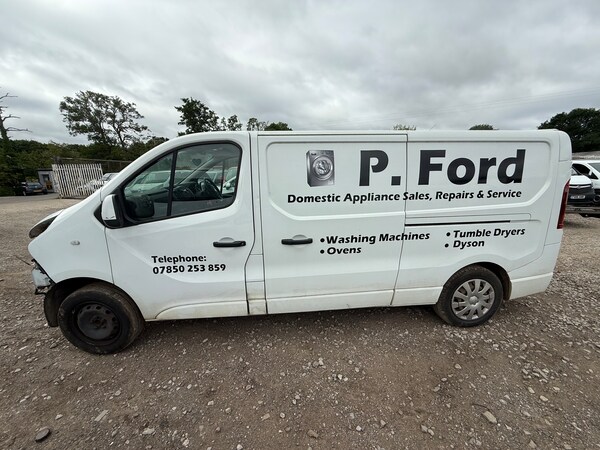 Used Vauxhall Vivaro 2017 for sale - 75073637: Photo 9