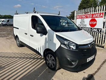 Used Vauxhall Vivaro 2017 for sale - 78463301: Photo