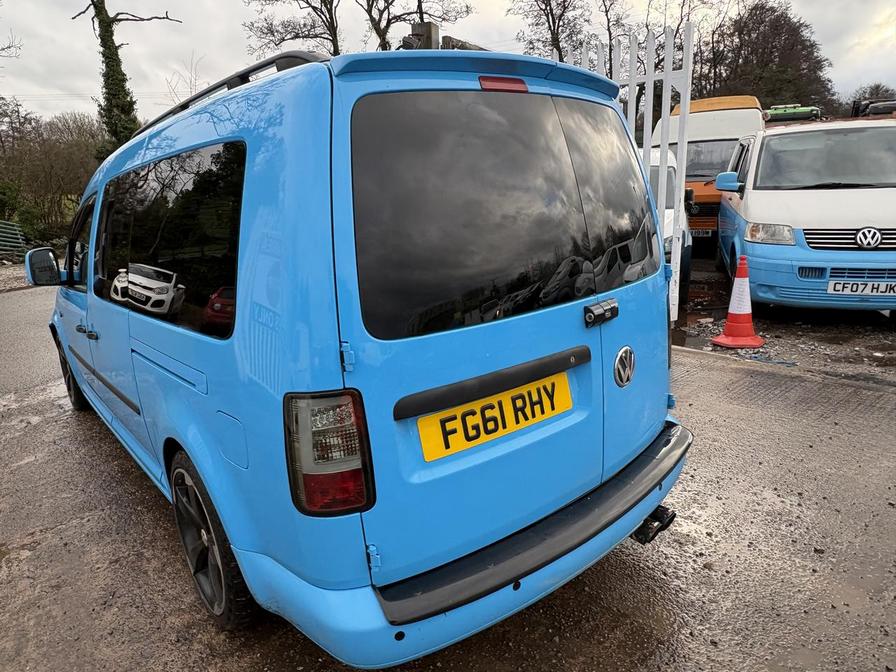 Used Volkswagen Caddy Maxi 2011 for sale - 77500055: Photo 15