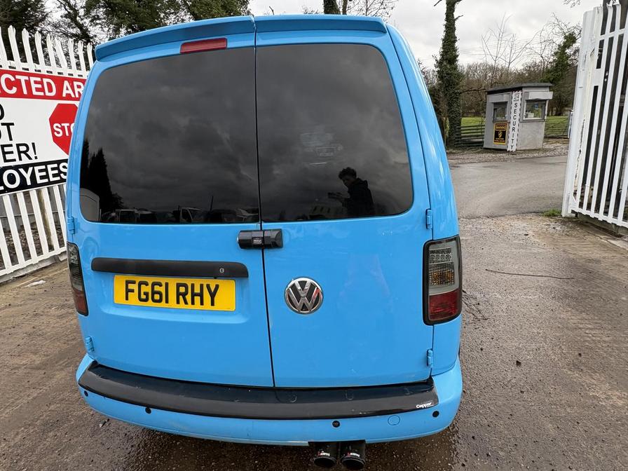 Used Volkswagen Caddy Maxi 2011 for sale - 77500055: Photo 16