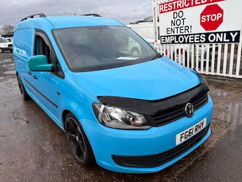 Volkswagen Caddy Maxi feature image