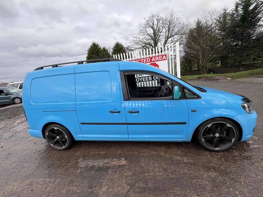 Used Volkswagen Caddy Maxi 2011 for sale - 77500055: Photo 2