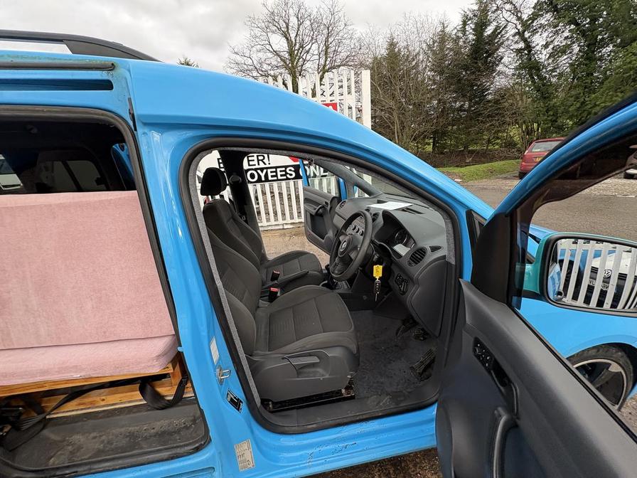 Used Volkswagen Caddy Maxi 2011 for sale - 77500055: Photo 22