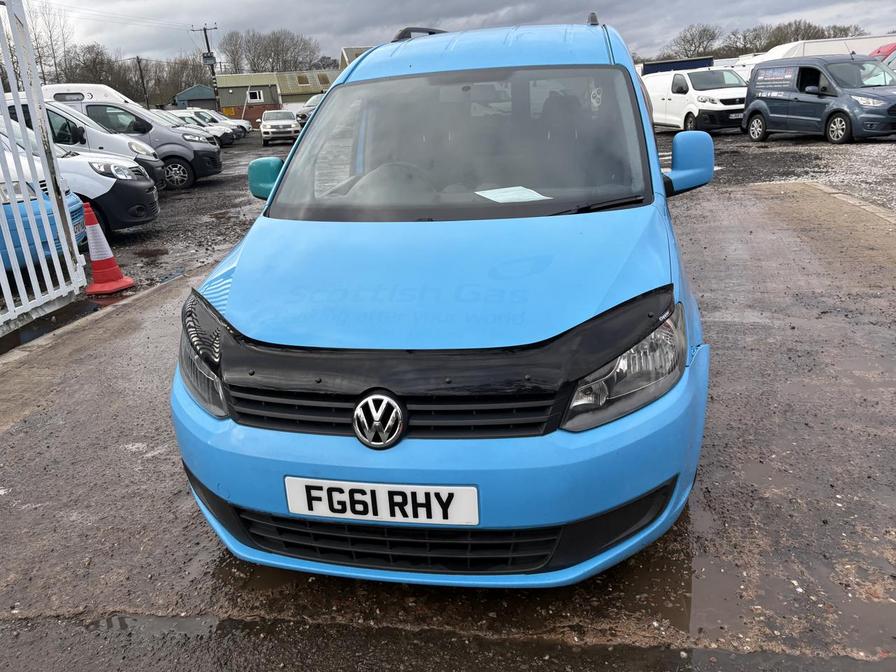 Used Volkswagen Caddy Maxi 2011 for sale - 77500055: Photo 4