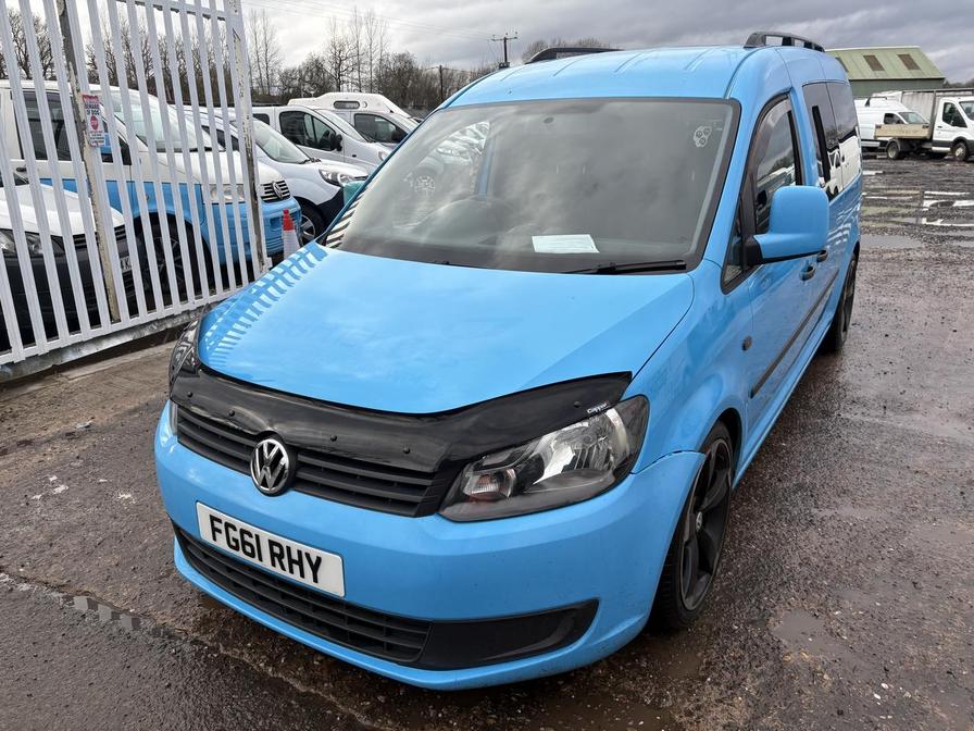 Used Volkswagen Caddy Maxi 2011 for sale - 77500055: Photo 5