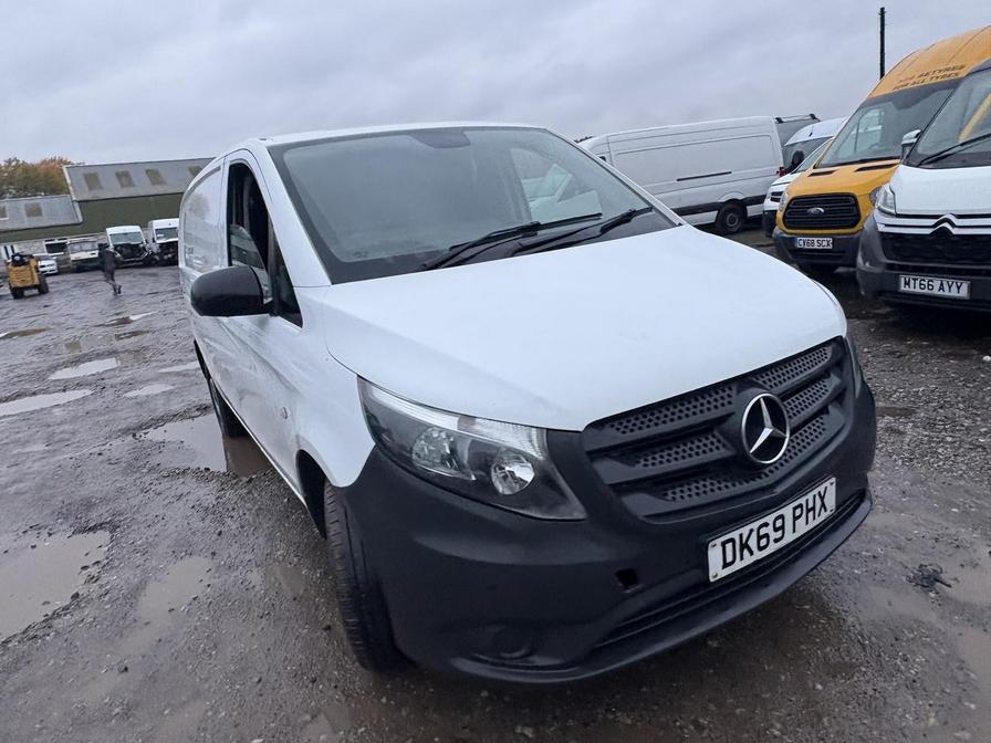 Used Mercedes-Benz Vito 2019 for sale - 76475470: Photo 1
