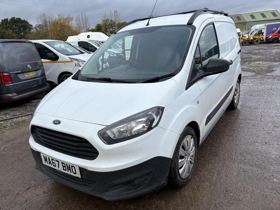 Used Ford Transit Courier 2017 for sale - 76475469: Photo 17