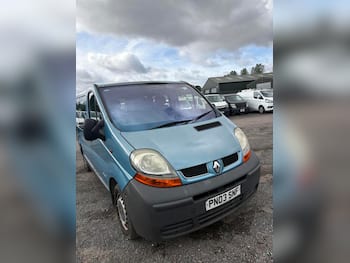 Used Renault Trafic 2003 for sale - 79743646: Photo
