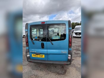 Used Renault Trafic 2003 for sale - 79743646: Photo