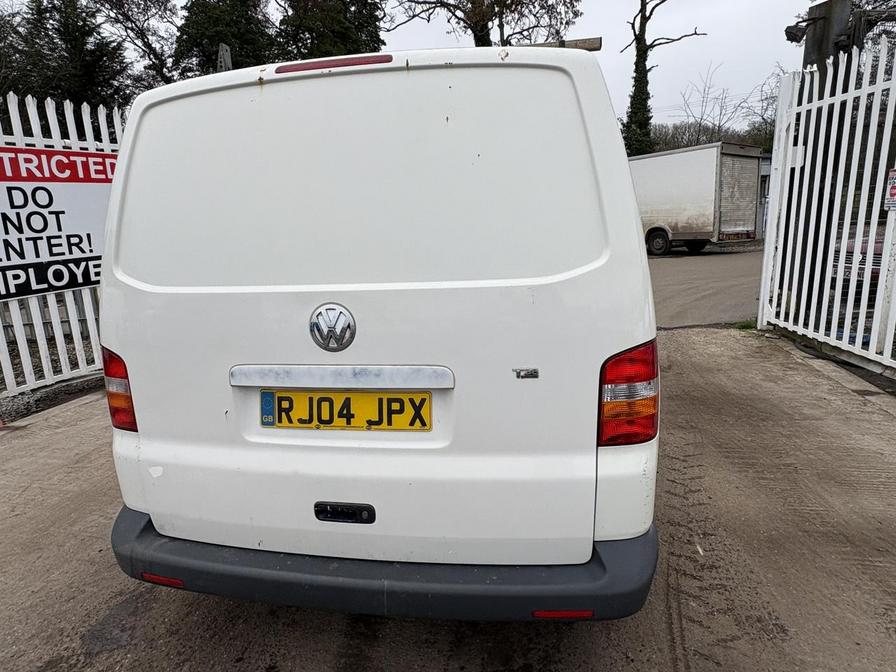 Used Volkswagen Transporter 2004 for sale - 77810726: Photo 3
