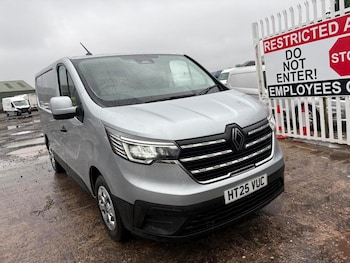 Renault Trafic feature image