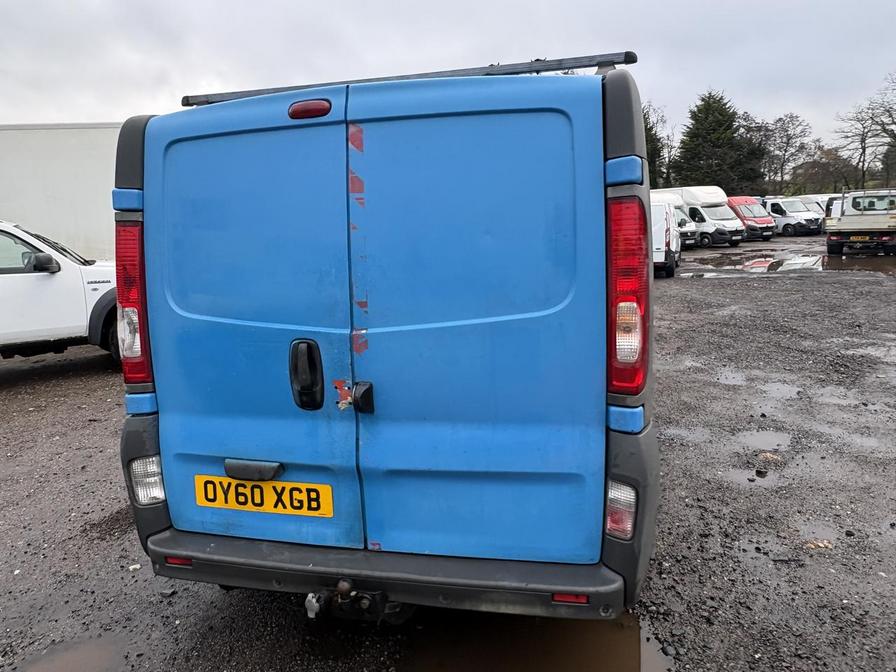Used Vauxhall Vivaro 2010 for sale - 77514143: Photo 11