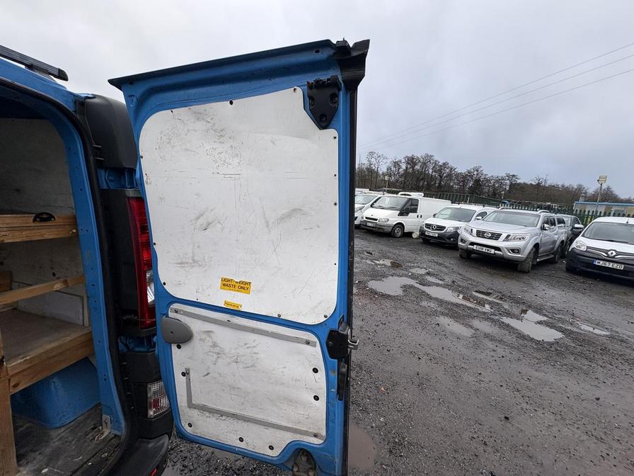 Used Vauxhall Vivaro 2010 for sale - 77514143: Photo 12