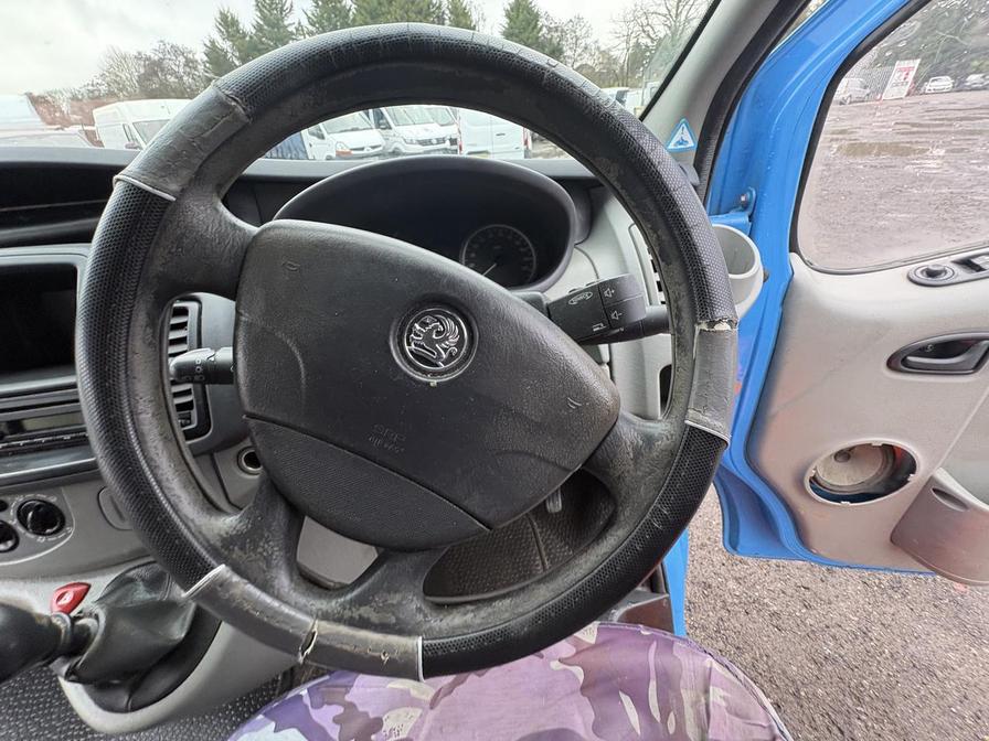 Used Vauxhall Vivaro 2010 for sale - 77514143: Photo 19