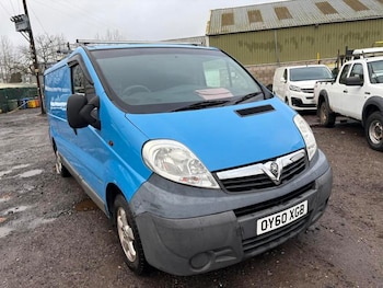 Vauxhall Vivaro feature image