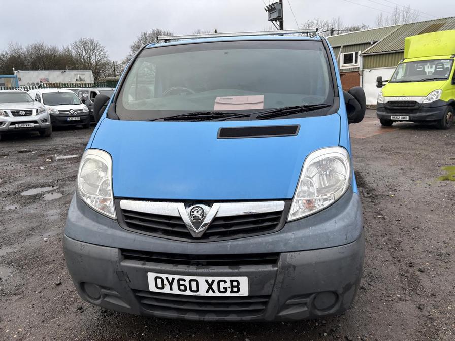 Used Vauxhall Vivaro 2010 for sale - 77514143: Photo 4