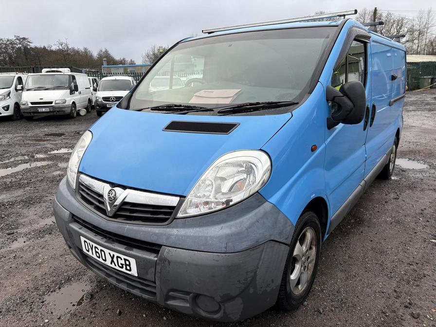 Used Vauxhall Vivaro 2010 for sale - 77514143: Photo 5