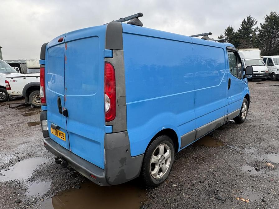 Used Vauxhall Vivaro 2010 for sale - 77514143: Photo 6