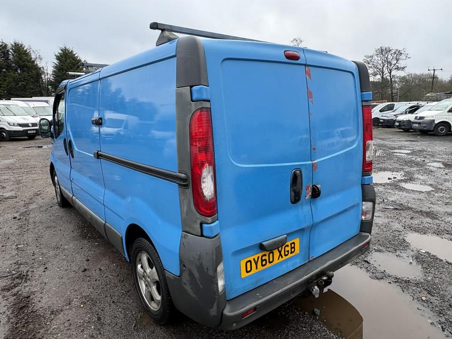 Used Vauxhall Vivaro 2010 for sale - 77514143: Photo 7
