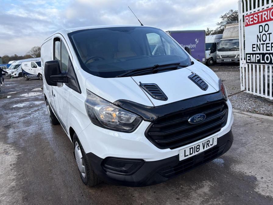 Used Ford Transit Custom 2018 for sale - 76636187: Photo 1