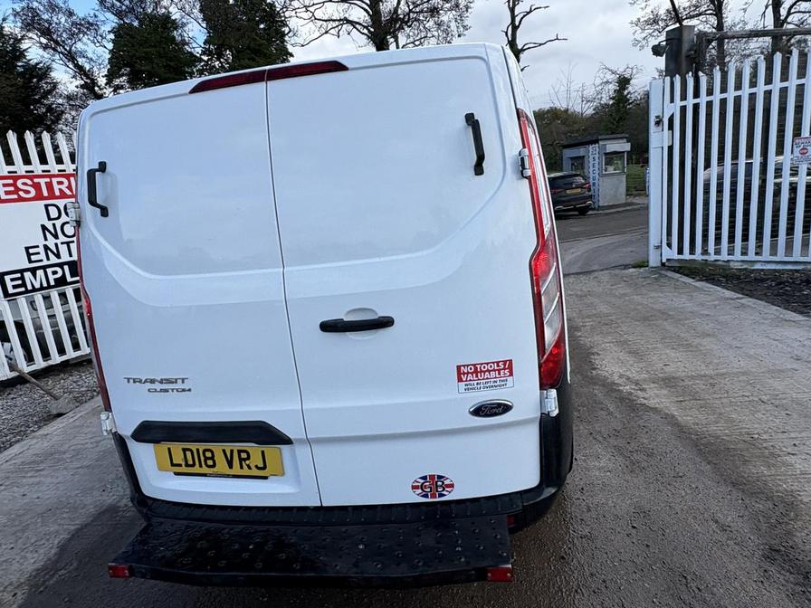 Used Ford Transit Custom 2018 for sale - 76636187: Photo 13