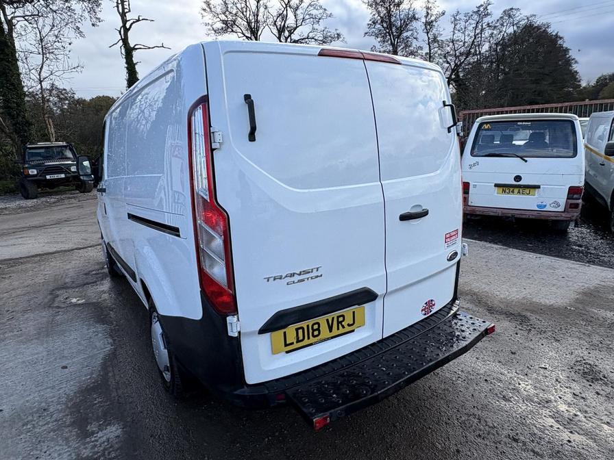 Used Ford Transit Custom 2018 for sale - 76636187: Photo 15