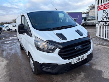 Used Ford Transit Custom 2018 for sale - 76636187: Photo
