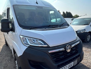 Used Vauxhall Movano 2022 for sale - 75603207: Photo