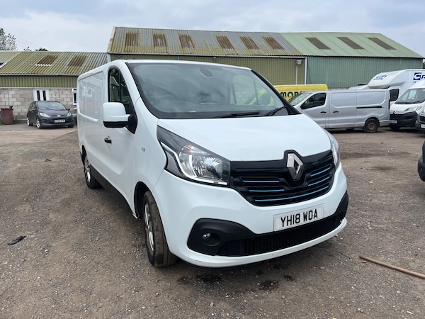 Used Renault Trafic 2018 for sale - 74922601: Photo 1