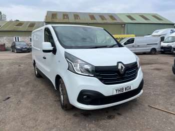Used Renault Trafic 2018 for sale - 74922601: Photo