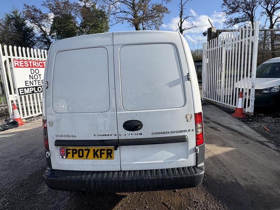 Used Vauxhall Combo 2007 for sale - 77932952: Photo 4