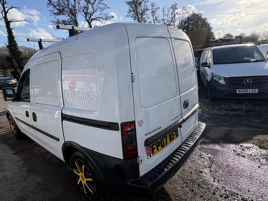Used Vauxhall Combo 2007 for sale - 77932952: Photo 6
