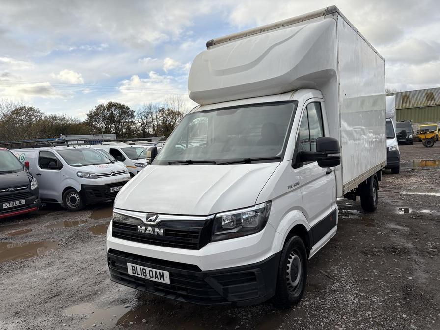 Used MAN TGE 2018 for sale - 77293909: Photo 20