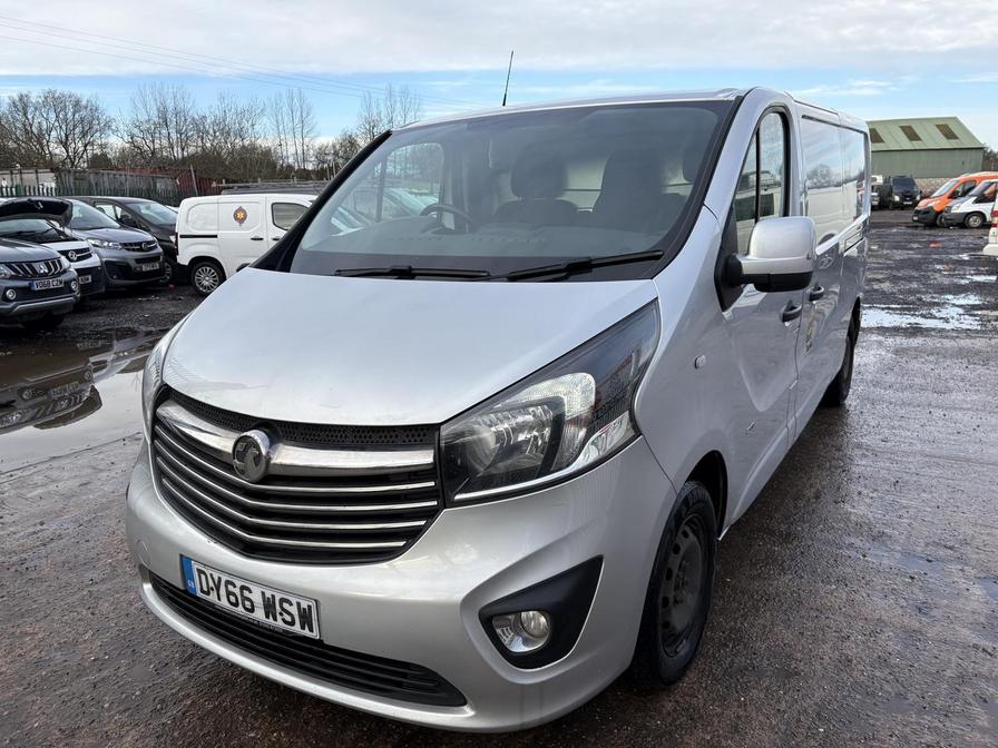 Used Vauxhall Vivaro 2017 for sale - 76978455: Photo 6