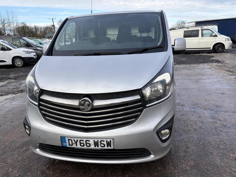 Used Vauxhall Vivaro 2017 for sale - 76978455: Photo 7