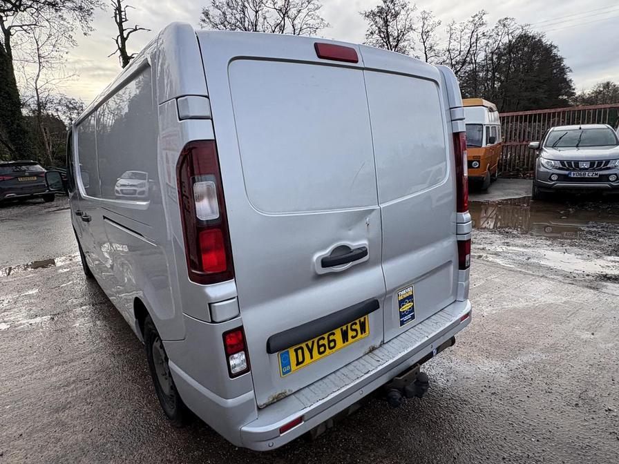 Used Vauxhall Vivaro 2017 for sale - 76978455: Photo 8