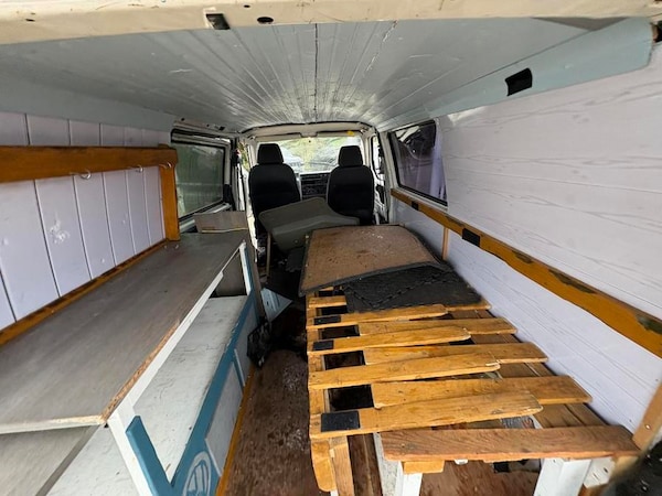 Used Volkswagen Transporter 1997 for sale - 76285827: Photo 4