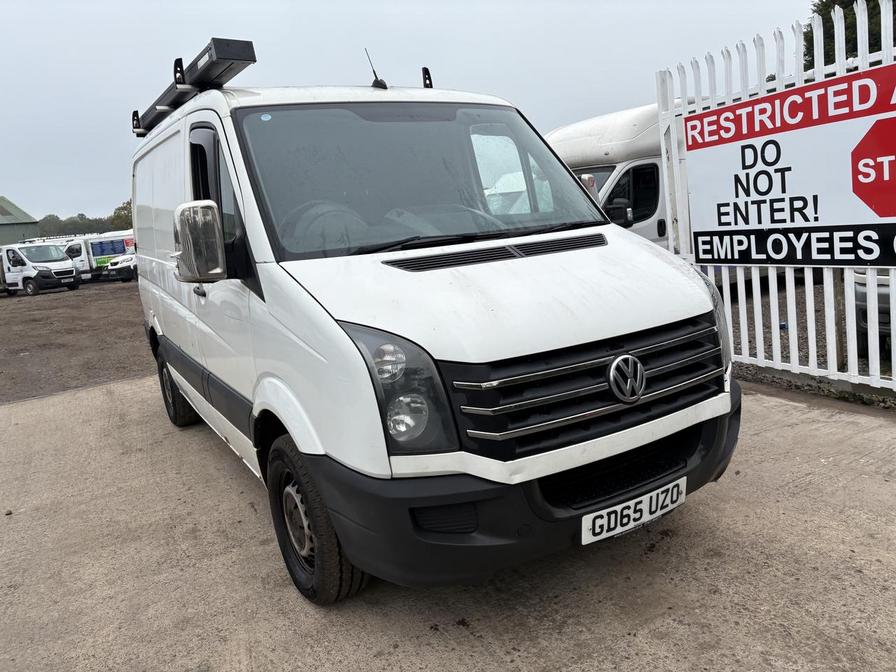 Used Volkswagen Crafter 2015 for sale - 76636186: Photo 1