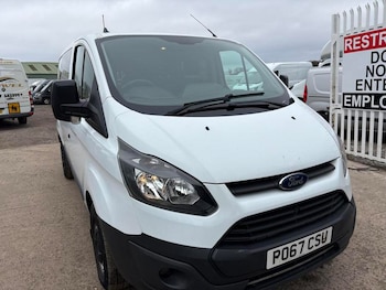Ford Transit Custom feature image
