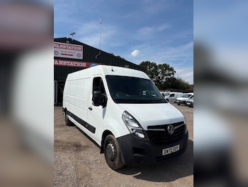 Used Vauxhall Movano 2021 for sale - 79442924: Photo