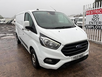 Ford Transit Custom feature image