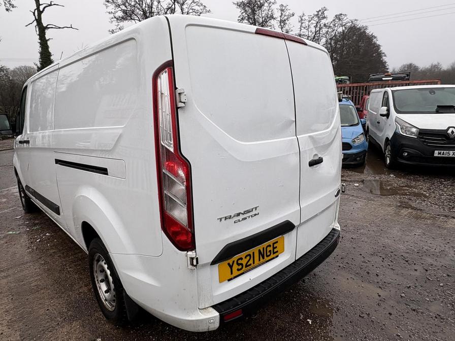Used Ford Transit Custom 2021 for sale - 77293916: Photo 8