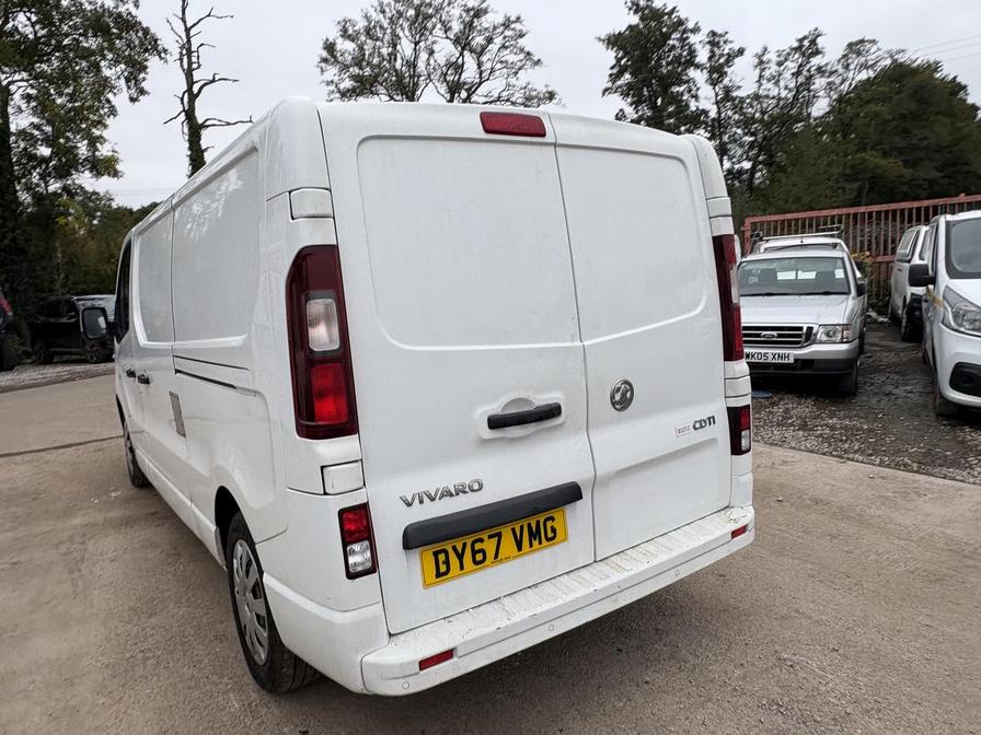 Used Vauxhall Vivaro 2017 for sale - 76731992: Photo 13
