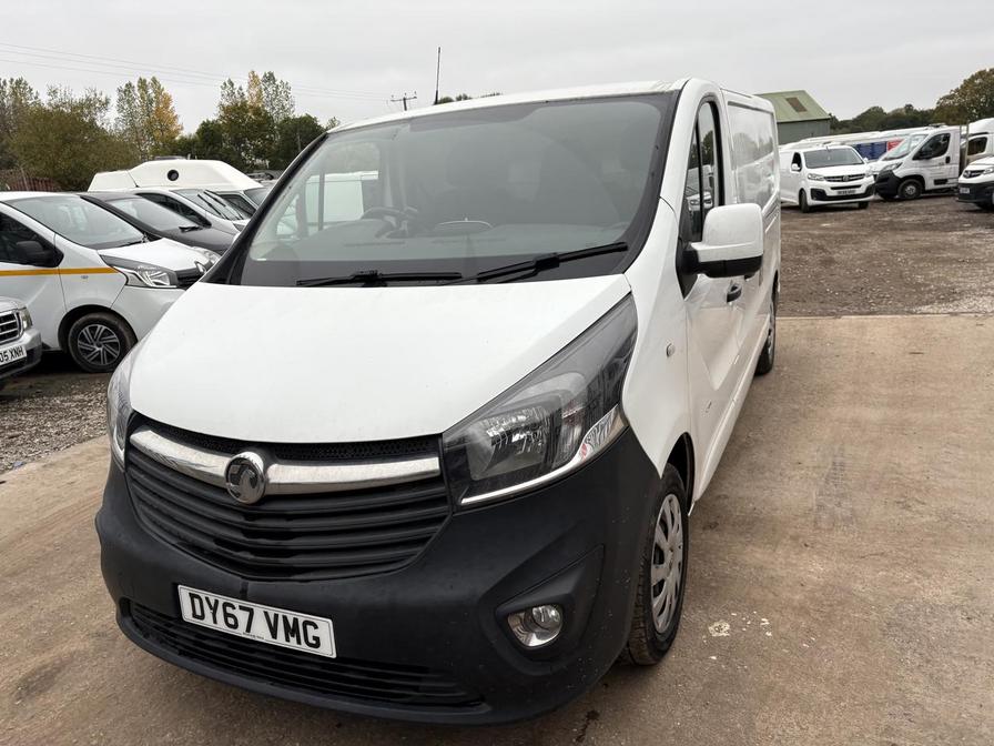 Used Vauxhall Vivaro 2017 for sale - 76731992: Photo 20