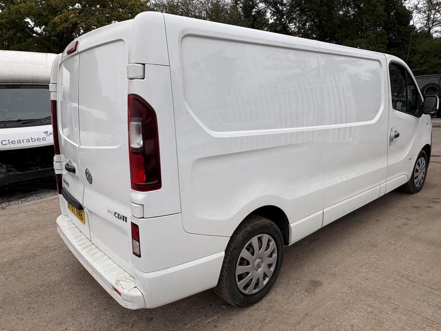 Used Vauxhall Vivaro 2017 for sale - 76731992: Photo 4
