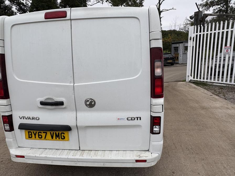 Used Vauxhall Vivaro 2017 for sale - 76731992: Photo 6