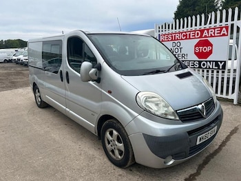 Used Vauxhall Vivaro 2010 for sale - 76540419: Photo
