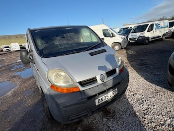 Used Renault Trafic 2005 for sale - 76732001: Photo