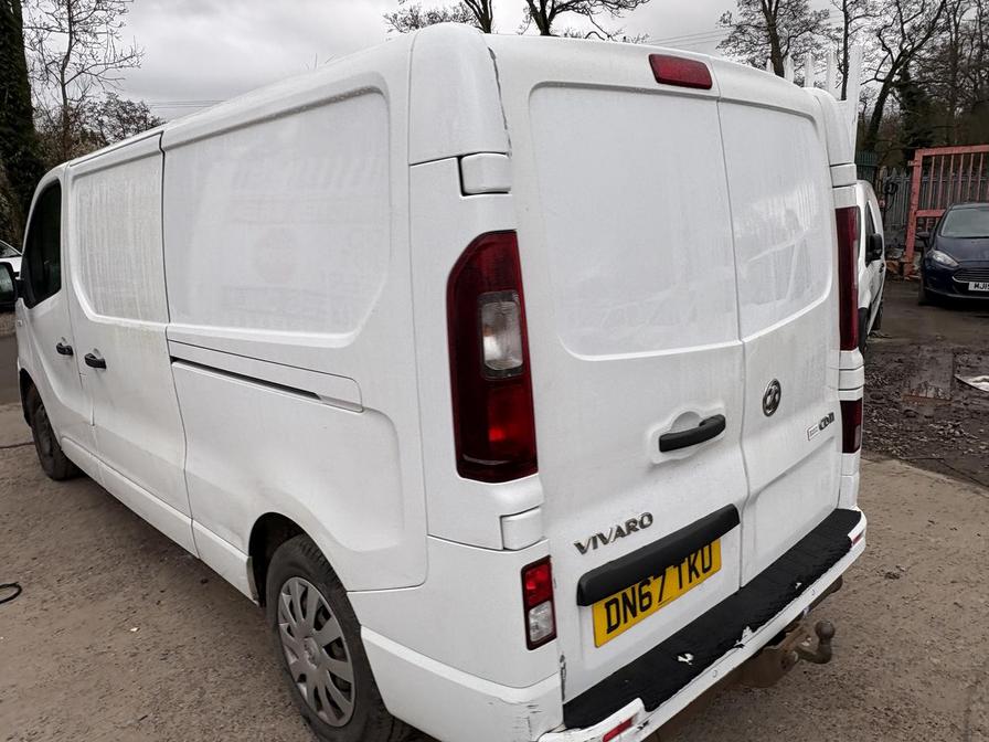 Used Vauxhall Vivaro 2017 for sale - 78146126: Photo 9
