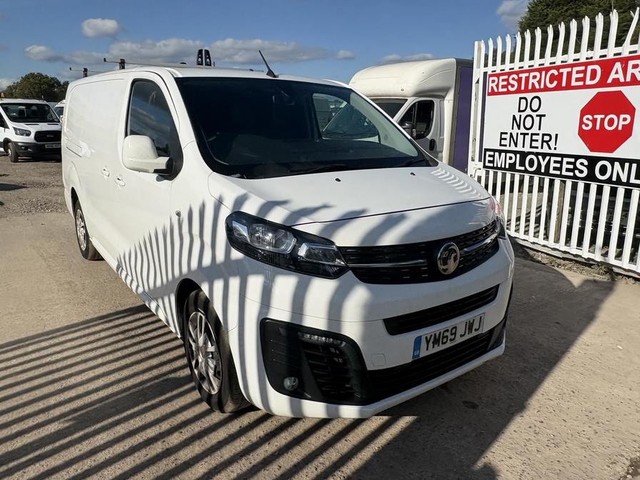 Used Vauxhall Vivaro 2020 for sale - 76636185: Photo 1
